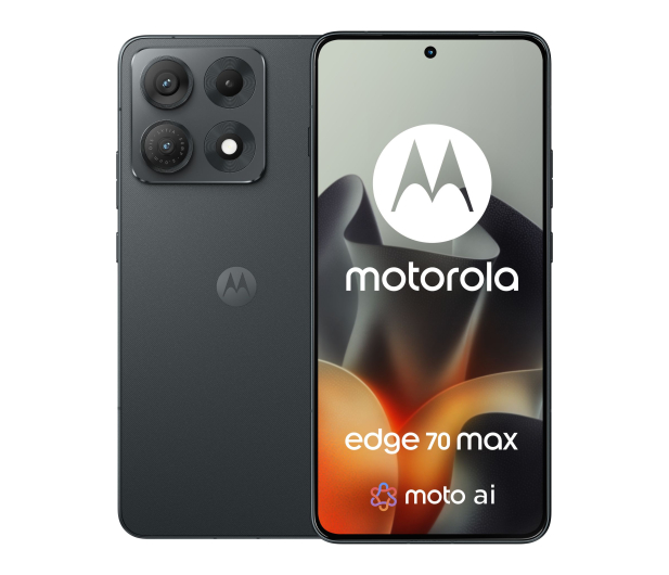 Motorola edge 70 max 5G 8/256GB Dark Shadow 144Hz - 1618471 - zdjęcie